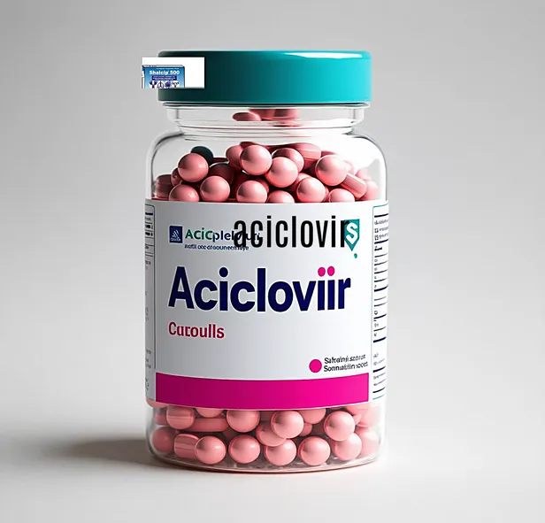 Aciclovir venta libre